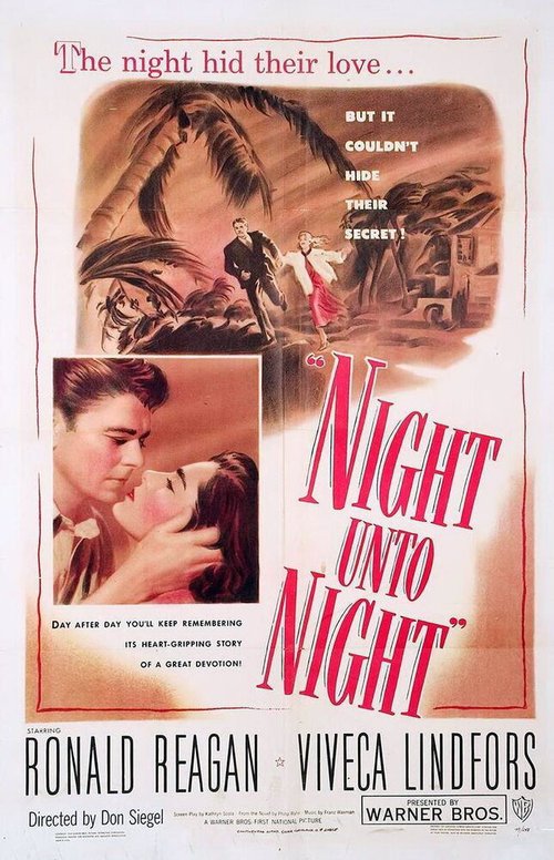 Смотреть фильм Ночь к ночи / Night Unto Night (1949) онлайн в хорошем качестве SATRip
