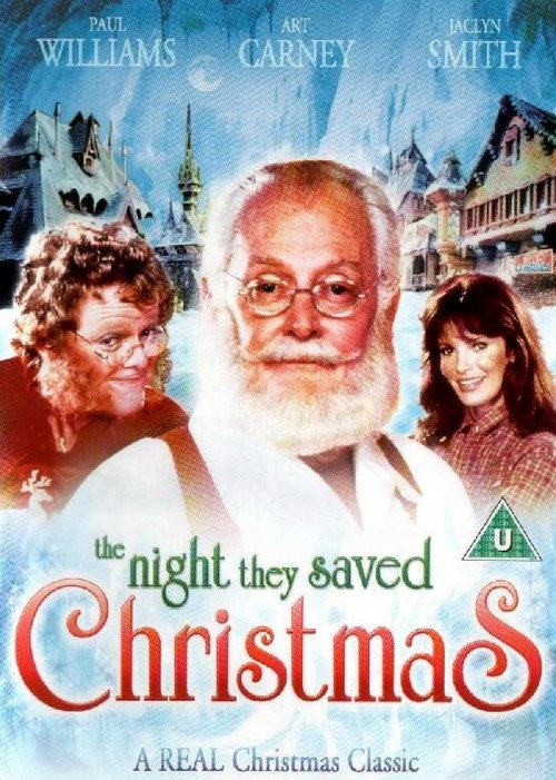 Смотреть фильм Ночь, когда спасли рождество / The Night They Saved Christmas (1984) онлайн в хорошем качестве SATRip