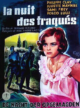 Смотреть фильм Ночь облав / La nuit des traqués (1959) онлайн в хорошем качестве SATRip