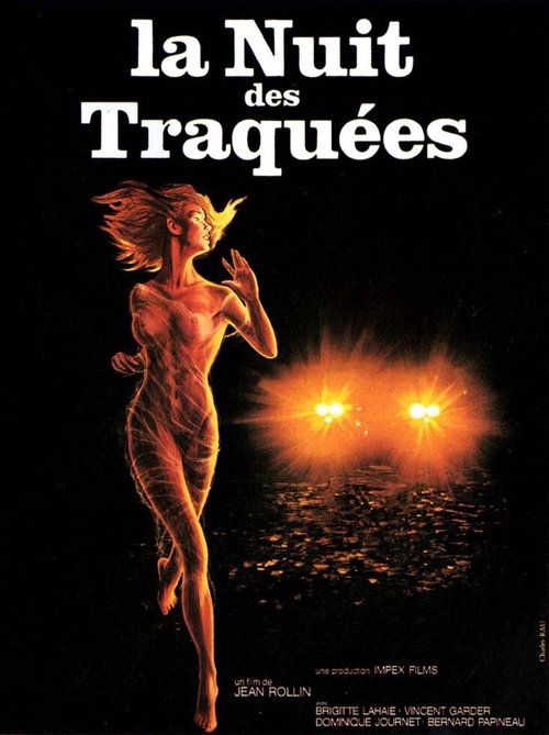 Смотреть фильм Ночь охоты / La nuit des traquées (1980) онлайн в хорошем качестве SATRip