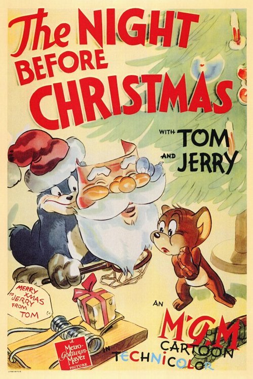 Смотреть фильм Ночь перед Рождеством / The Night Before Christmas (1941) онлайн 