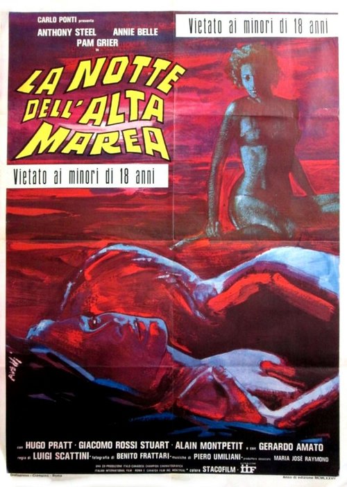 Смотреть фильм Ночь прилива / La notte dell'alta marea (1977) онлайн в хорошем качестве SATRip