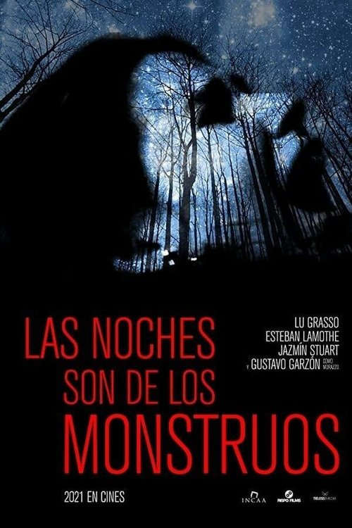 Смотреть фильм Ночь принадлежит монстрам / Las noches son de los monstruos (2021) онлайн в хорошем качестве HDRip