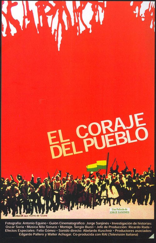 Смотреть фильм Ночь Сан Жуана / El Coraje del pueblo (1971) онлайн в хорошем качестве SATRip