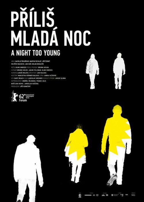 Смотреть фильм Ночь слишком молода / Prílis mladá noc (2012) онлайн в хорошем качестве HDRip