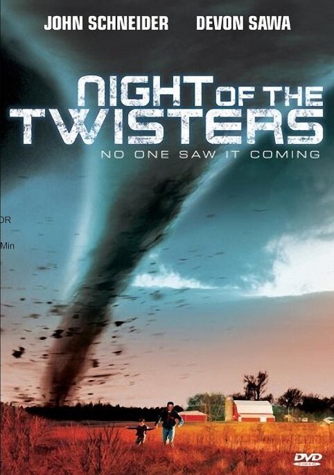 Смотреть фильм Ночь торнадо / Night of the Twisters (1996) онлайн в хорошем качестве HDRip