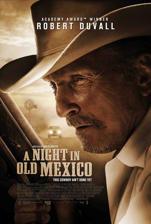 Смотреть фильм Ночь в старой Мексике / A Night in Old Mexico (2013) онлайн в хорошем качестве HDRip