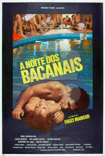 Смотреть фильм Ночь вакханалия / A Noite dos Bacanais (1981) онлайн в хорошем качестве SATRip