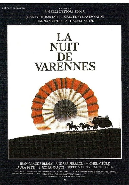 Смотреть фильм Ночь Варенны / La Nuit de Varennes (1982) онлайн в хорошем качестве SATRip