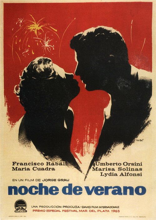 Смотреть фильм Noche de verano (1963) онлайн в хорошем качестве SATRip