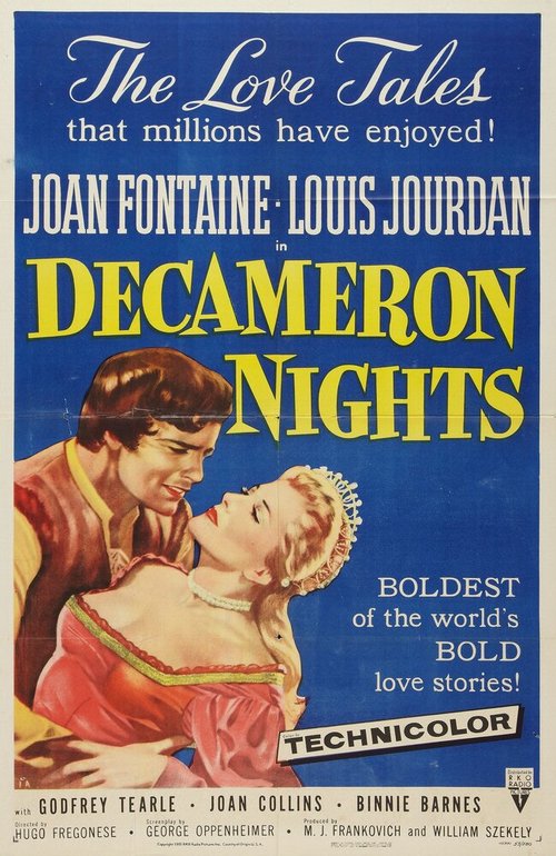 Смотреть фильм Ночи Декамерона / Decameron Nights (1952) онлайн в хорошем качестве SATRip