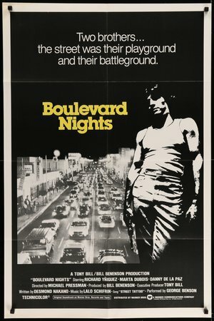 Смотреть фильм Ночи на бульваре / Boulevard Nights (1979) онлайн в хорошем качестве SATRip