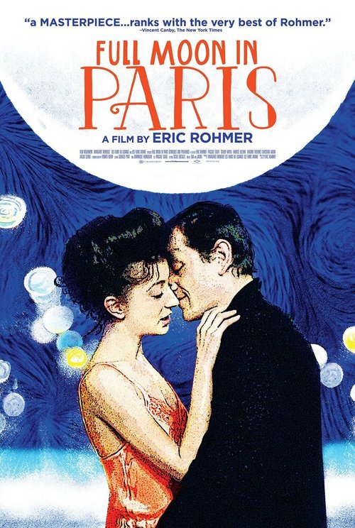 Смотреть фильм Ночи полнолуния / Les nuits de la pleine lune (1984) онлайн в хорошем качестве SATRip
