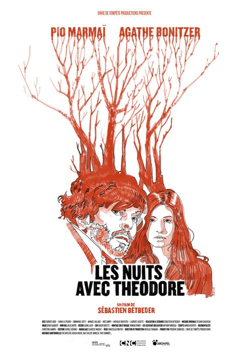Смотреть фильм Ночи с Теодором / Les nuits avec Théodore (2012) онлайн в хорошем качестве HDRip