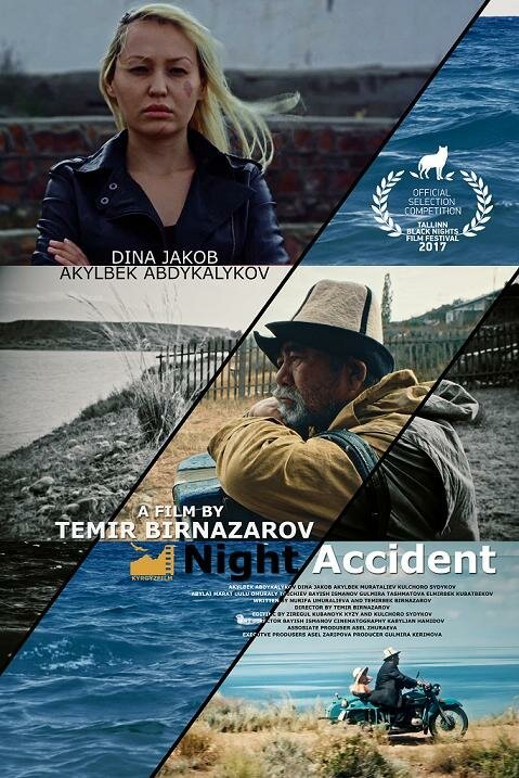 Смотреть фильм Ночная авария / Tunku kyrsyk (2017) онлайн в хорошем качестве HDRip