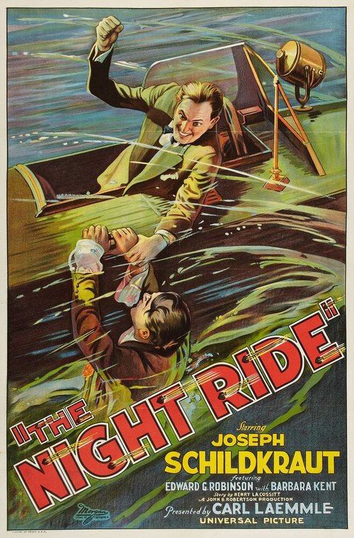 Смотреть фильм Ночная поездка / The Night Ride (1930) онлайн в хорошем качестве SATRip