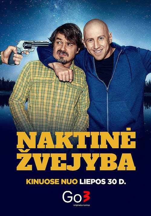 Смотреть фильм Ночная рыбалка / Naktine zvejyba (2021) онлайн в хорошем качестве HDRip