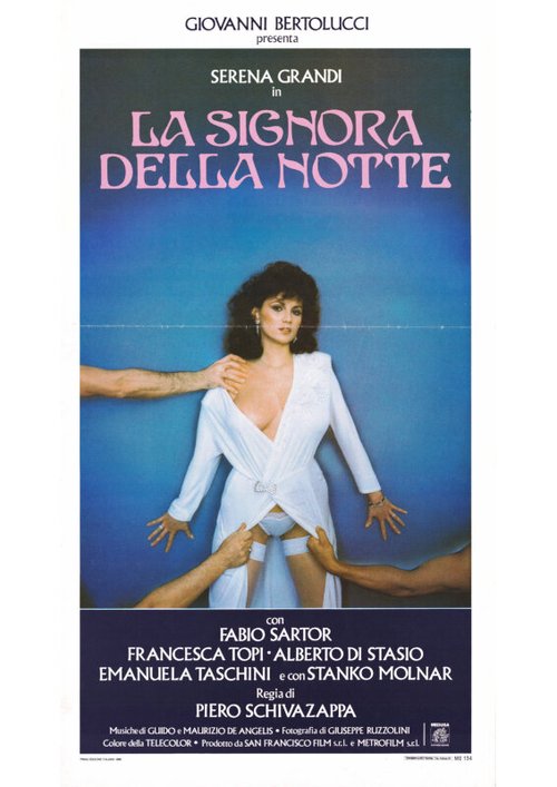 Смотреть фильм Ночная женщина / La signora della notte (1986) онлайн в хорошем качестве SATRip