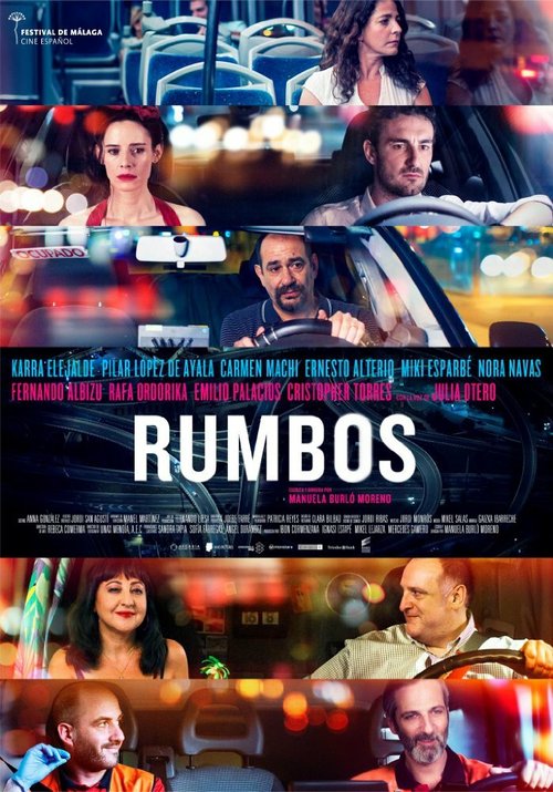 Смотреть фильм Ночные истории / Rumbos (2016) онлайн в хорошем качестве CAMRip