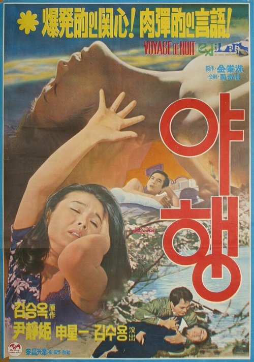 Смотреть фильм Ночное путешествие / Yahaeng (1977) онлайн в хорошем качестве SATRip