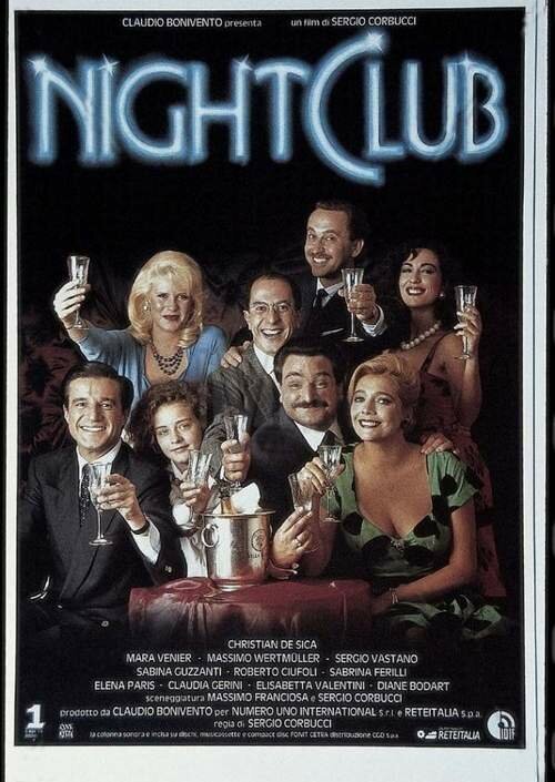 Смотреть фильм Ночной клуб / Night Club (1989) онлайн в хорошем качестве SATRip
