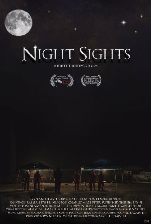 Смотреть фильм Ночной обзор / Night Sights (2011) онлайн в хорошем качестве HDRip