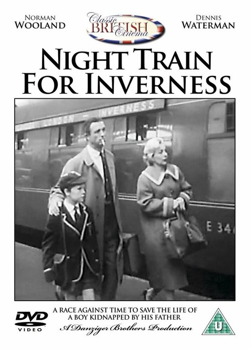 Смотреть фильм Ночной поезд до Инвернесса / Night Train for Inverness (1960) онлайн в хорошем качестве SATRip
