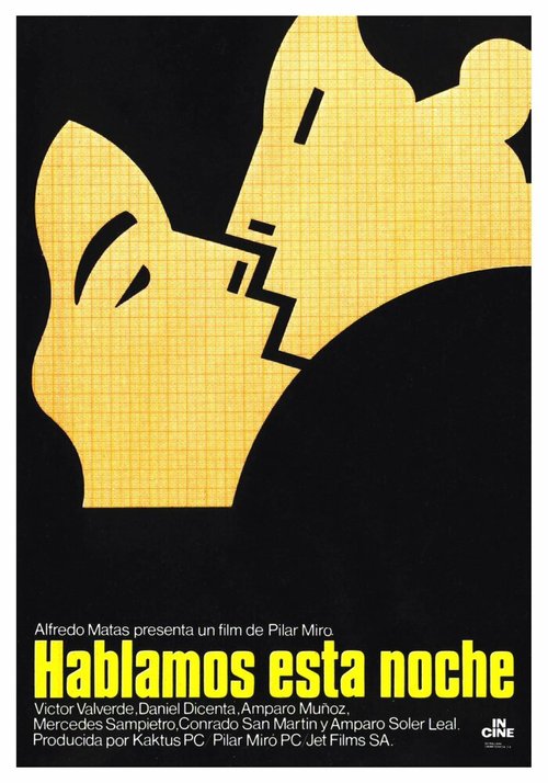 Смотреть фильм Ночной разговор / Hablamos esta noche (1982) онлайн в хорошем качестве SATRip