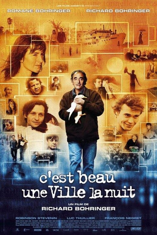 Смотреть фильм Ночью город прекрасен / C'est beau une ville la nuit (2006) онлайн в хорошем качестве HDRip