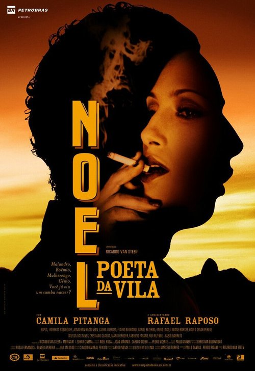 Смотреть фильм Ноэль — город вдохновения / Noel: Poeta da Vila (2006) онлайн в хорошем качестве HDRip