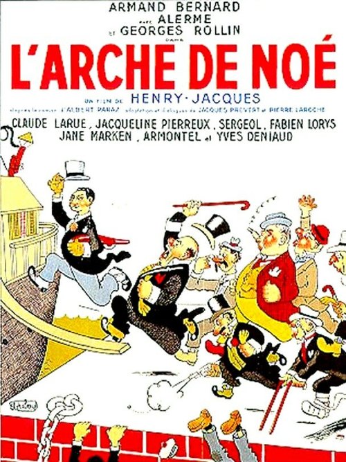 Смотреть фильм Ноев ковчег / L'arche de Noé (1947) онлайн в хорошем качестве SATRip