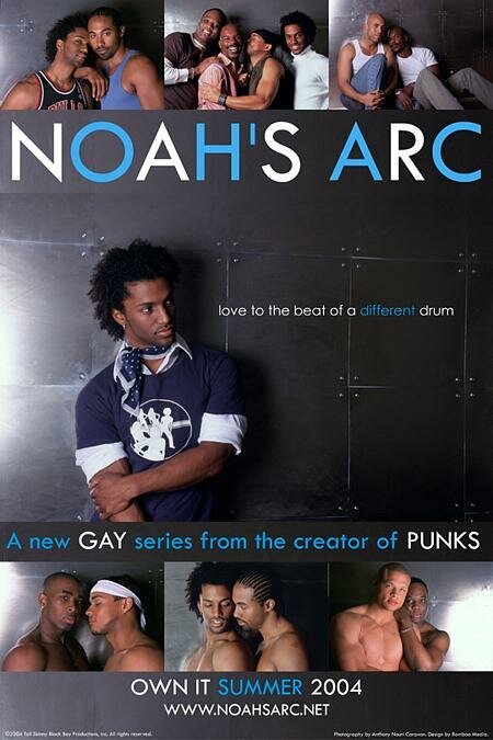 Смотреть фильм Ноев ковчег / Noah's Arc (2004) онлайн в хорошем качестве HDRip