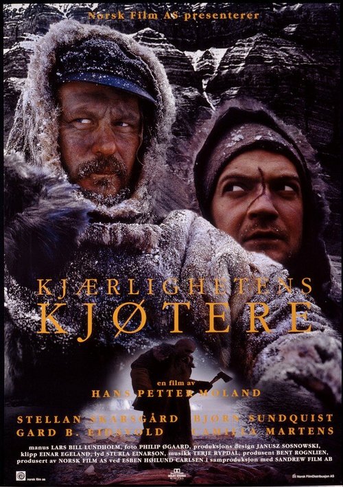 Смотреть фильм Ноль градусов Кельвина / Kjærlighetens kjøtere (1995) онлайн в хорошем качестве HDRip