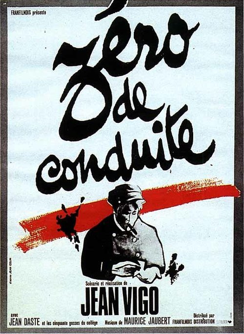 Смотреть фильм Ноль за поведение / Zéro de conduite: Jeunes diables au collège (1933) онлайн в хорошем качестве SATRip