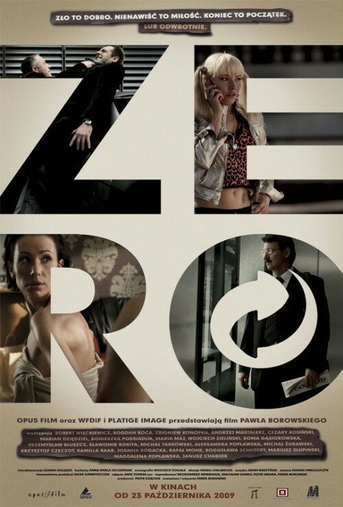 Смотреть фильм Ноль / Zero (2009) онлайн в хорошем качестве HDRip