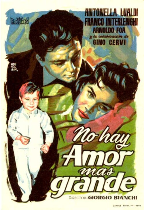 Смотреть фильм Non c'è amore più grande (1955) онлайн в хорошем качестве SATRip