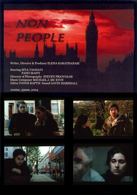 Смотреть фильм Non People (2004) онлайн в хорошем качестве HDRip