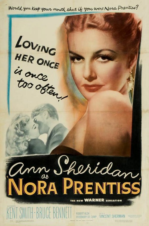 Смотреть фильм Нора Прентисс / Nora Prentiss (1947) онлайн в хорошем качестве SATRip