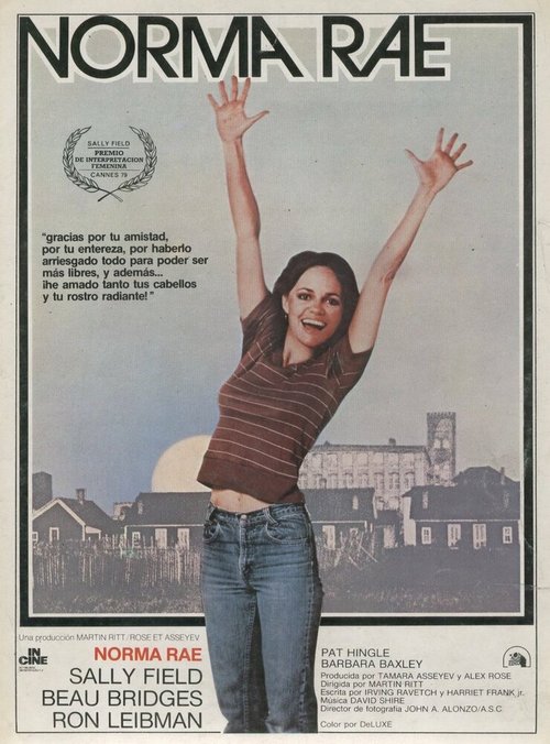 Смотреть фильм Норма Рэй / Norma Rae (1979) онлайн в хорошем качестве SATRip