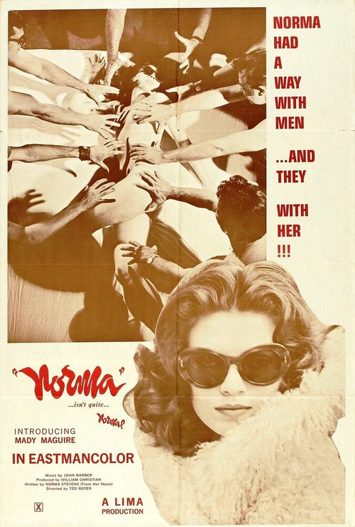Смотреть фильм Норма / Norma (1970) онлайн в хорошем качестве SATRip