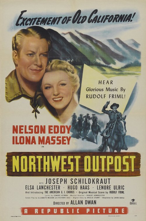 Смотреть фильм Northwest Outpost (1947) онлайн в хорошем качестве SATRip