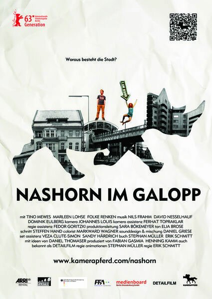 Смотреть фильм Носорог скачет галопом / Nashorn im Galopp (2013) онлайн 