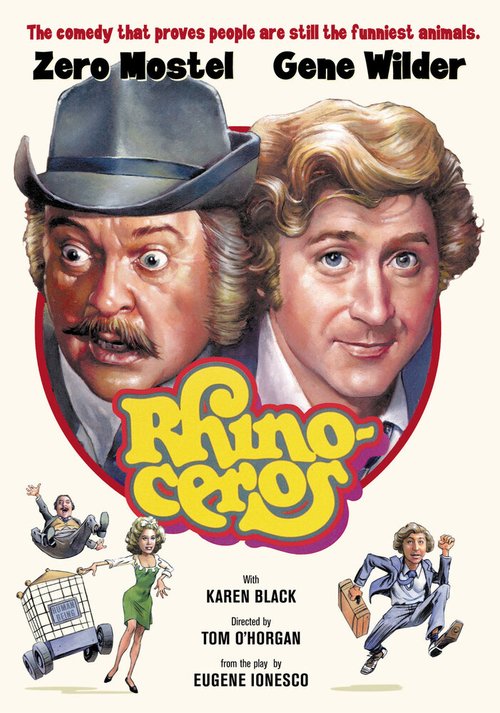 Смотреть фильм Носорог / Rhinoceros (1973) онлайн в хорошем качестве SATRip