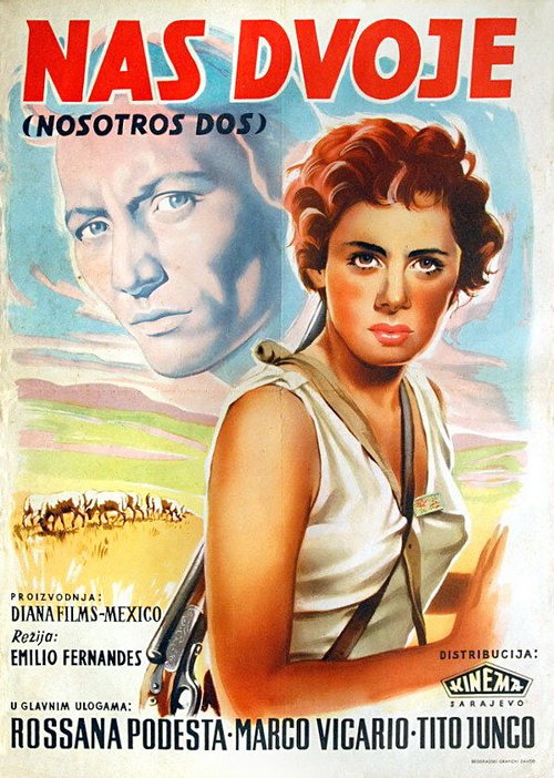 Смотреть фильм Nosotros dos (1955) онлайн в хорошем качестве SATRip