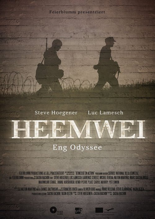 Смотреть фильм Ностальгия / Heemwéi (2014) онлайн в хорошем качестве HDRip