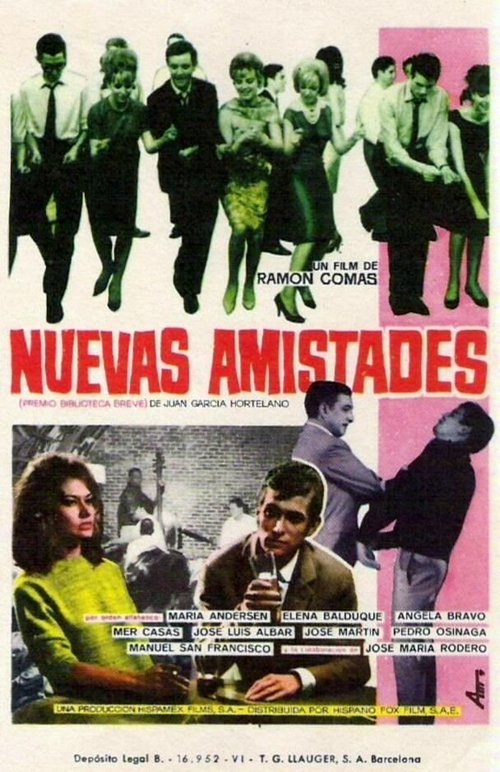 Смотреть фильм Новая дружба / Nuevas amistades (1963) онлайн 
