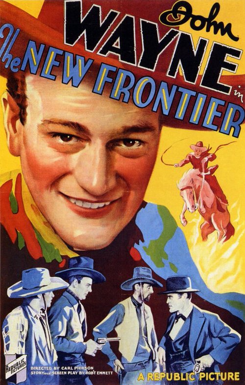 Смотреть фильм Новая граница / The New Frontier (1935) онлайн в хорошем качестве SATRip