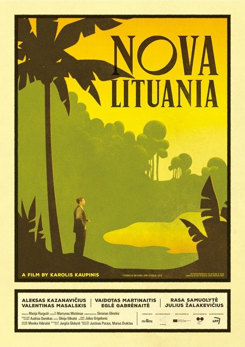 Смотреть фильм Новая Литва / Nova Lituania (2019) онлайн в хорошем качестве HDRip