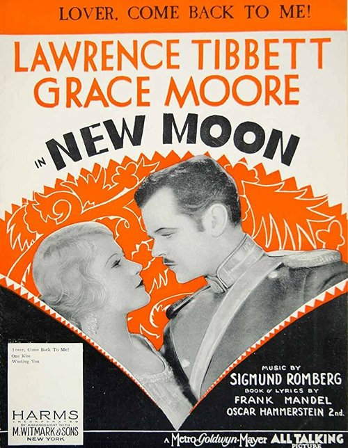 Смотреть фильм Новая луна / New Moon (1930) онлайн в хорошем качестве SATRip
