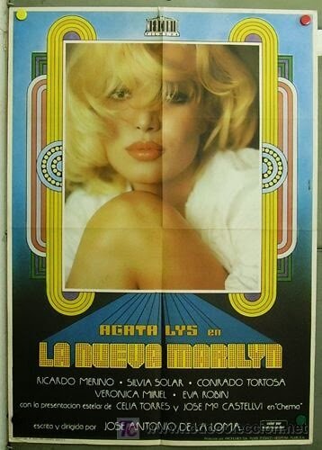 Смотреть фильм Новая Мэрилин / La nueva Marilyn (1976) онлайн в хорошем качестве SATRip
